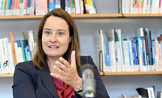 Landrätin Anna Katharina Bölling soll zum 1. September Regierungspräsidentin in Detmold werden. Archivfoto: Jürgen Krüger - Jürgen Krüger