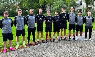 Die neuen Eintrachtler stellen sich vor. - tus