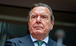 Schröder ist seit seiner Kanzlerschaft von 1998 bis 2005 mit dem russischen Präsidenten Wladimir Putin befreundet. - Kay Nietfeld