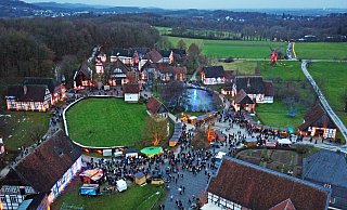 Beim Museumsmadvent ist im Paderborner Dorf ordentlich was los. - Nicole Ellerbrake