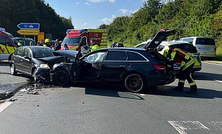 Der Sachschaden wird auf rund 15.000 Euro geschätzt. - Polizei Herford