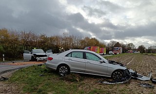 In Herford ist es am Freitagmittag zu einem Verkehrsunfall gekommen. - Claus Frickemeier