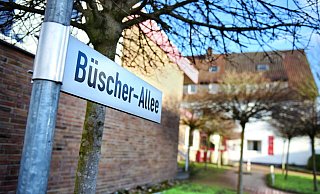 Das Hotel Büscher schließt sehr wahrscheinlich in diesem Jahr seine Pforten. Ein Investor will dort in vier Mehrfamilienhäusern 54 Wohneinheiten errichten. - Barbara Franke