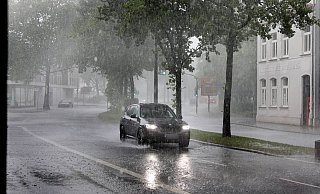 Montag geht es weiter mit dem Schmuddelwetter. - Frank-Michael Kiel-Steinkamp