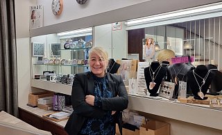 Für Patrizia de Carlo läuft die Uhr an der Wilhelmstraße ab. - Heidi Hagen-Pekdemir