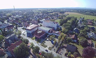 Das Rahdener Krankenhaus hat eine wechselvolle Geschichte hinter sich. - Torsten Hagemann