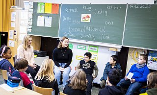 Kinder und Jugendliche bei psychosozialen Kompetenzen stärken - das will die Stadt mit zusätzlichen Stellen unterstützen. - Moritz Frankenberg