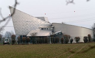 Das Wasserwerk Rehme war trotz des hohen Weserpegels nicht überflutet. - Thorsten Gödecker