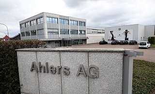 Das Elverdisser Unternehmen Ahlers meldet im April diese Jahres Insolvenz an. - Frank-Michael Kiel-Steinkamp