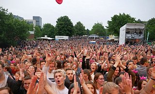 Partys wie das Asta-Sommerfestival (hier von der letzten Auflage 2019) gibt es zur Zeit nicht. - Kristoffer Fillies