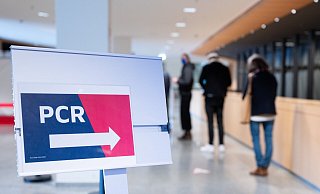 Der Anteil der positiv Getesteten in OWL lag kürzlich erstmals über der Marke von 50 Prozent. - Sebastian Kahnert