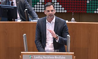 Der Paderborner FDP-Abgeordnete Marc Lürbke setzt sich seit Jahren gegen einen Nationalpark in OWL ein. - David Young