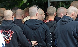 Die Besucher des Konzerts waren unter Beobachtung. - Symbolfoto: DPA
