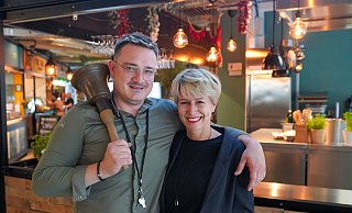 Frederik Breipohl und Kerstin Borchard. - Pioneers Space GmbH