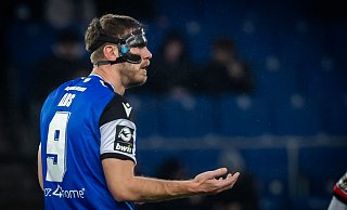 Fabian Klos trug Arminia stets die Rückennummer 9. - Sarah Jonek Fotografie