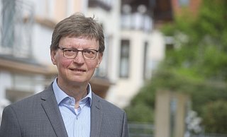 Bad Oeynhausens Kämmerer Marco Kindler wird den nächsten Haushalt der Stadt als Zweijahresplan anlegen. - Jörg Stuke