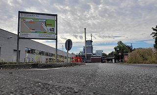 Nur einige wenige Schilder weisen in Rödinghausen noch auf das Traditionsunternehmen Störmer hin. - Florian Weyand