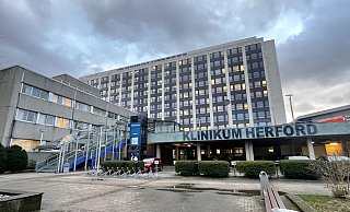 Die Klinikreform in NRW sieht einige Änderungen für das Klinikum Herford vor. Besonders hart treffen die Pläne die Kinderklinik. - Natalie Gottwald