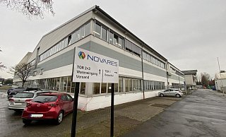 Der Löhner Novares-Standort soll Ende 2023 geschlossen werden. - Dirk Windmöller