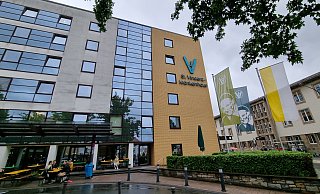 Zur St.-Vincenz-Krankenhaus GmbH gehören unter anderem drei Kliniken. - Moritz Trinsch