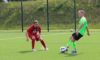 Zwei Tore geschossen, trotzdem verloren. - Fynn Salam