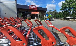 In diesem Supermarkt Am Piepenbrink eskalierte die Situation schließlich am Dienstagabend. - David Schellenberg