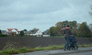 Im neuen Viertel an der Osnabrücker Straße soll neben vielen Wohnhäusern ein neuer WEZ entstehen. Der Kaufvertrag für das Grundstück ist unterschrieben. Die Stadtverwaltung plant an der Osnabrücker Straße auch eine Fläche für eine neue Kita ein. - Archiv Joern Spreen-Ledebur