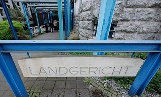 Vor dem Landgericht Bielefeld konnte ein Fall möglicher Bedrohung nicht aufgeklärt werden. - Friso Gentsch