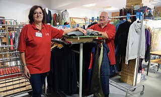 Klaudia und Detlef Klute freuen sich auf den Umzug in ein größeres Ladenlokal. - Mareike Patock
