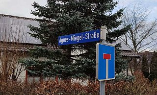 Die Namensgeberin der Agnes-Miegel-Straße gilt als begeisterte Anhängerin Adolf Hitlers. - Moritz Räker