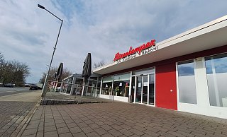 Die Bürenkemper-Filiale an der Meller Straße 20 in Rödinghausen-Bruchmühlen ist Geschichte. - Peter Heidbrink