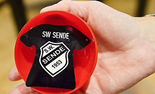 Der SW Sende bekommt es in der ersten Runde des Kreispokals mit dem SV Avenwedde zu tun. - Uwe Caspar