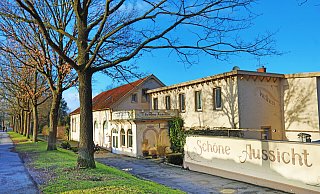 Das frühere Ausflugslokal "Schöne Aussicht" an der Promenade wird vorerst nicht aus dem Dornröschenschlaf geweckt. - Sarah Jonek