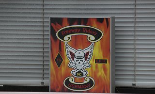 Die Freeway Riders haben zwei Chapter in OWL und sind im Bundesland der größte Rocker-Club. - Lukas Brekenkamp