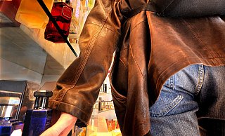 Eine Jugendliche hat Waren in drei Läden in Spenge mitgehen lassen. - Andreas Frücht (Symbolfoto)