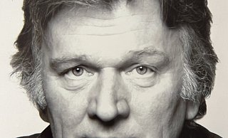 Der Schauspieler Klaus Lange. - Stäödtische Bühnen Bielefeld