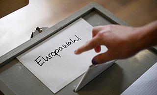 Auch im Kreis Herford haben tausende bei der Europawahl abgestimmt. - Marijan Murat