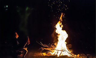 Ist ein Lagerfeuer im heimischen Garten erlaubt? Im Zweifelsfall kommt es auf den Einzelfall an. - Pixabay/StockSnap