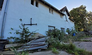 Die ehemalige Kult-Gaststätte ist mittlerweile ziemlich verfallen. Jetzt hat sie eine neue Besitzerin. - Florian Weyand