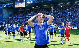 Nochmal die ganzen Emotionen genießen: Fabian Klos spielt am 12. Oktober in der Schüco-Arena sein Abschiedsspiel. - Andreas Zobe