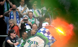 Bei Verstößen gegen die neuen Regeln beim FC Gütersloh drohen empfindliche Strafen. - Andreas Fruecht