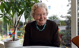 Paula Hermes, Ehrenringträgerin der Stadt Paderborn, ist im Alter von 97 Jahren verstorben. - Marc Köppelmann (Archivbild)