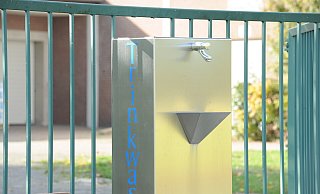 Trinkwasserspender gibt es in Stemwede an den Wasserwerken Destel und Dielingen (Foto). Nun ist ein weiterer auf dem Grundstück am Schulplatz 8 in Levern im Gespräch. - Joern Spreen-Ledebur