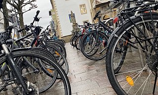 Der ASP plant ein Projekt für ein Verkehrsleitsystem für Radfahrende in Paderborn. - Marc Schröder