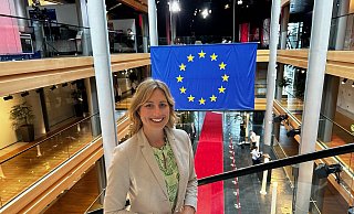 Verena Mertens ist neu im EU-Parlament und vertritt dort die Region OWL. - CDU Verena Mertens ist neu im EU-Parlament und vertritt dort die Region OWL. - CDU