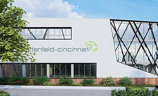 So soll das neue Technikum der Firma Battenfeld-Cincinnati aussehen. - battenfeld-cincinnati