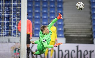 Leo Oppermann (22) bleibt zweiter Arminia-Torwart. - Oliver Krato