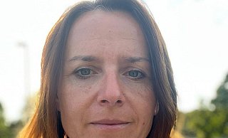 Autorin Andzelika Kassan kam aus Polen nach Deutschland. - Privat