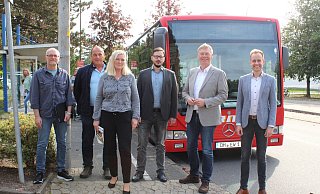 In Zukunft werden die Ortsteile Eilshausen und Oetinghausen besser an den Busverkehr angebunden sein. - Jana Marie Bertermann