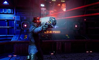 Das Remake von "System Shock" kombiniert das genre-definierende Gameplay des kultigen Originalspiels mit neuer HD-Grafik, aktualisierter Steuerung und völlig neuen Sounds und neuer Musik. - Nightdive Studios/Prime Matter